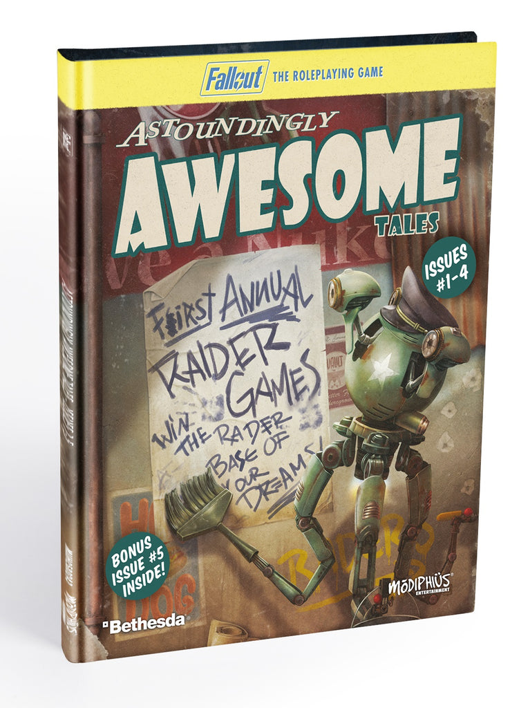 Fallout RPG - Astoundingly Awesome Tales 1-4 & Bonus