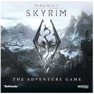 The Elder Scrolls V Skyrim The Adventure Game