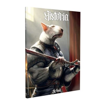 Historia RPG - Artbook