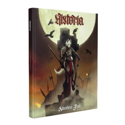 Historia RPG - Adventures Book