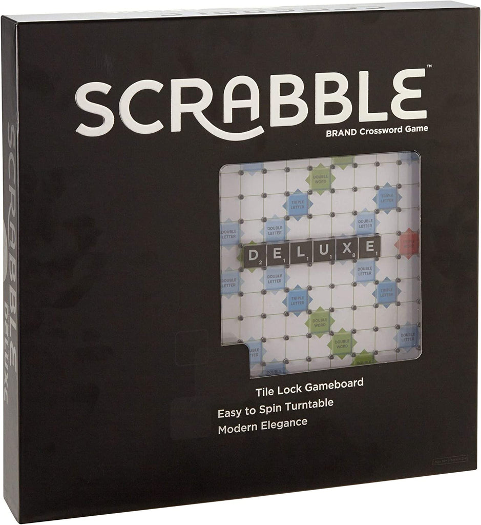 Scrabble Deluxe