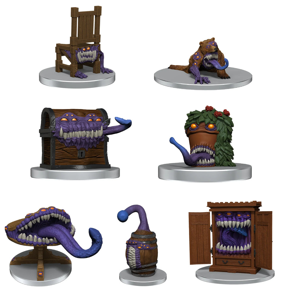 D&D Icons of the Realms Mimic Colony