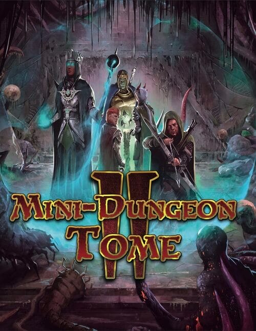 D&D 5E: Mini Dungeon Tome II (Hardcover)