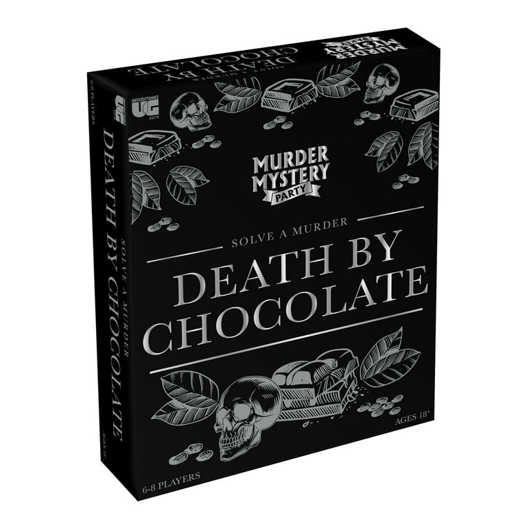 Murder Mystery Party Game - Death By Chocolate