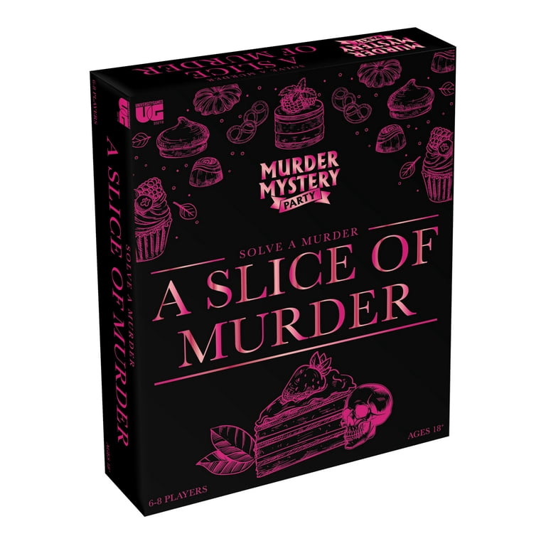 Murder Mystery Party Game - A Slice of Murder