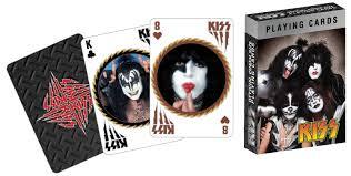 KISS PLAYING CARDS