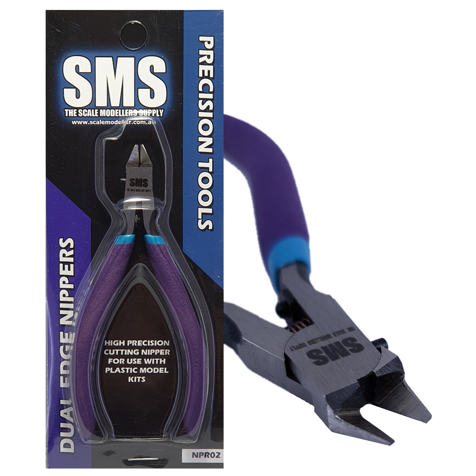 SMS - NPR02 - Dual Edge Nippers