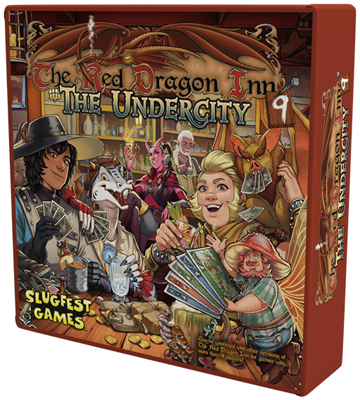 Red Dragon Inn 9 - The Undercity