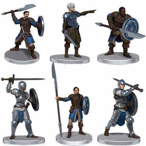 D&D Icons of the Realms Kalaman Military Warband
