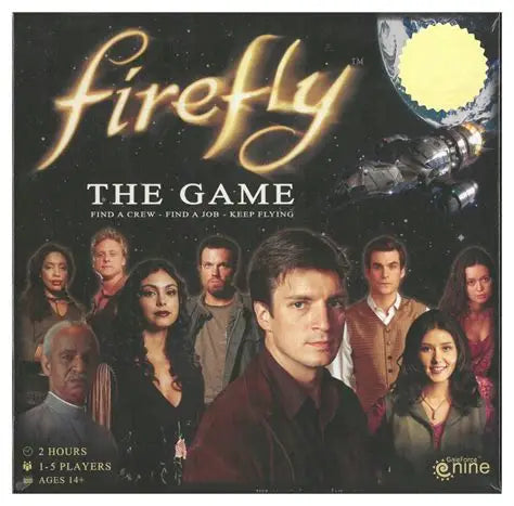 Firefly The Board Game