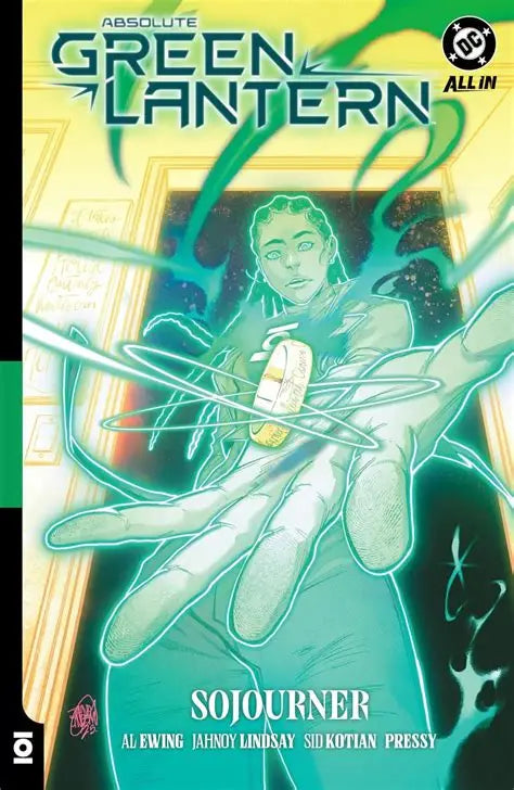 Absolute Green Lantern Vol. 2: Sojourner