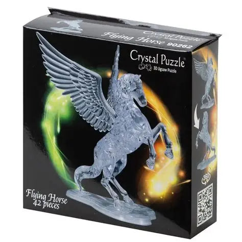3D Flying Horse Crystal Puzzle