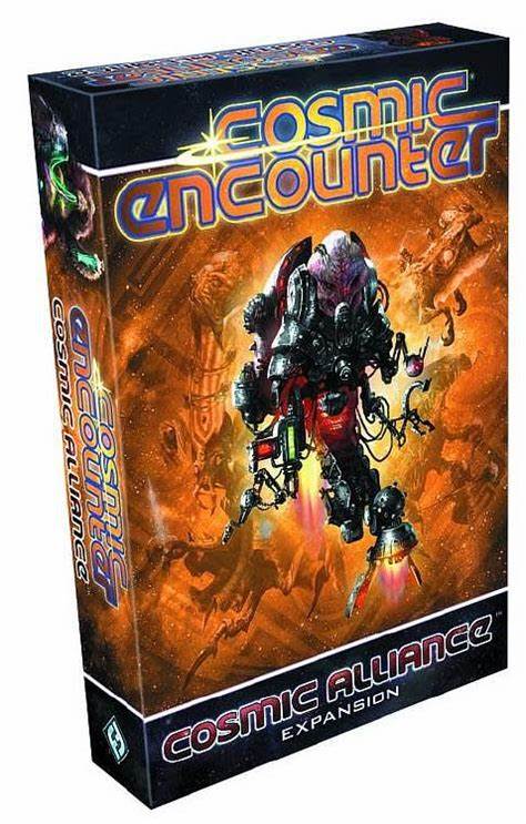 Cosmic Encounter - Cosmic Alliance