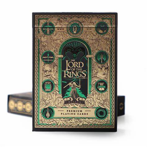 Theory 11 Playing Cards - Lord of the Rings