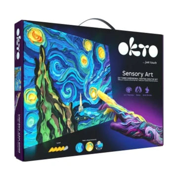 Okto Sensory Art Creative Set: Starry Night
