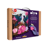 Okto 3D Modeling+Painting Kit 30x40cm - Hummingbirds in Love