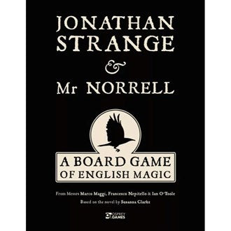 Jonathan Strange & Mr Norrell A Board Game of English Magic