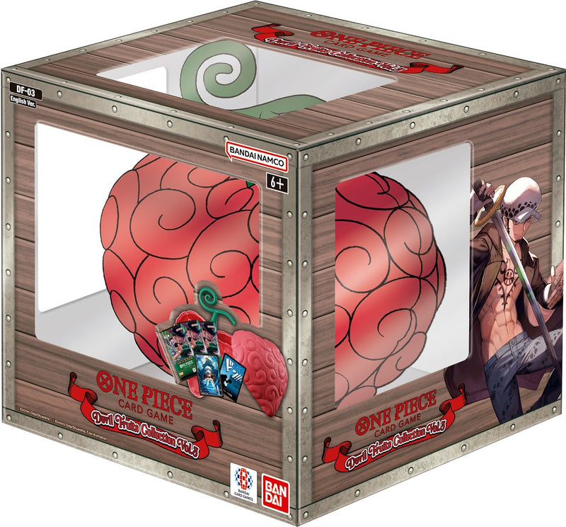 One Piece Card Game Devil Fruits Collection Vol 3 DF-03
