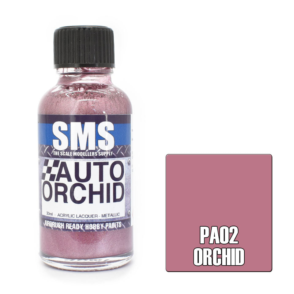 SMS - PA02 - Auto Colour Orchid 30ml