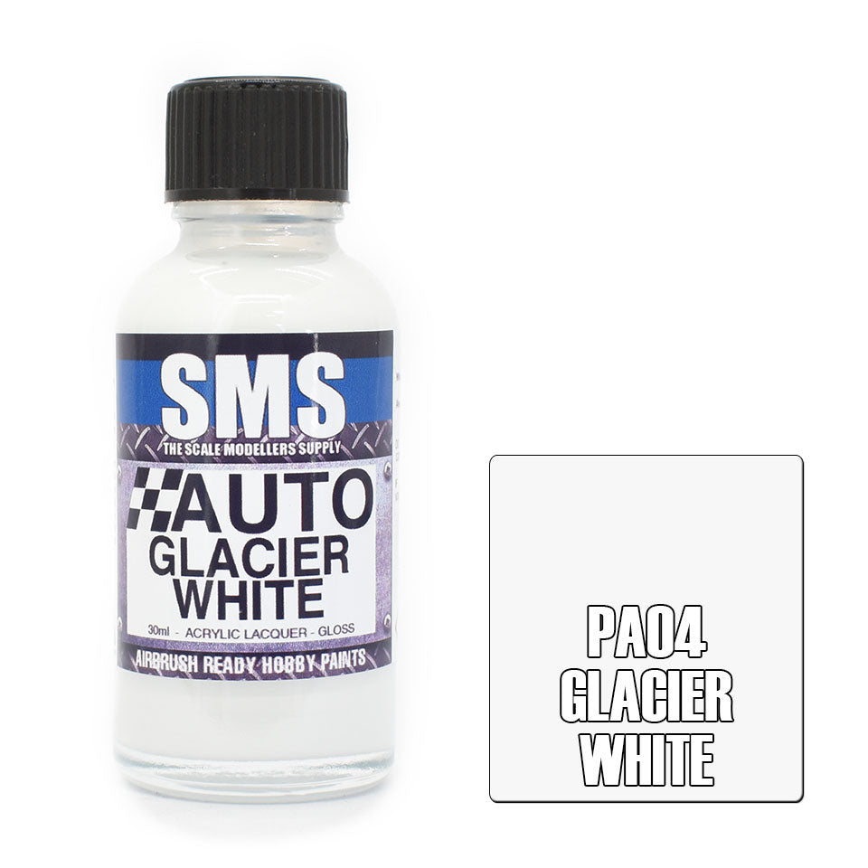 SMS - PA04 - Auto Colour Glacier White 30ml