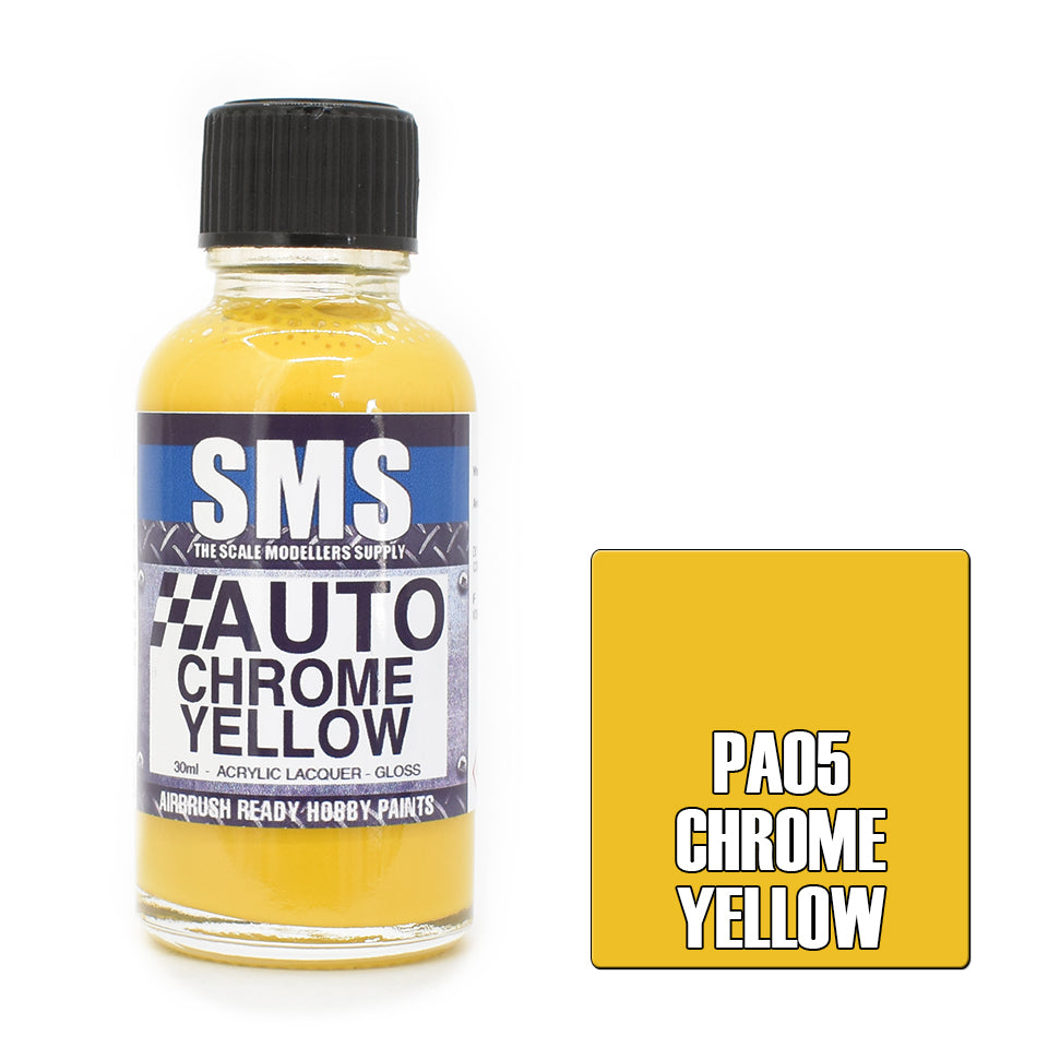 SMS - PA05 - Auto Colour Chrome Yellow 30ml