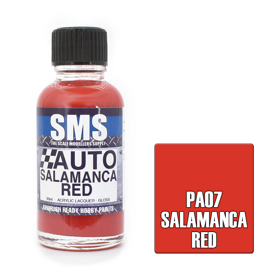 SMS - PA07 - Auto Colour Salamanca Red 30ml