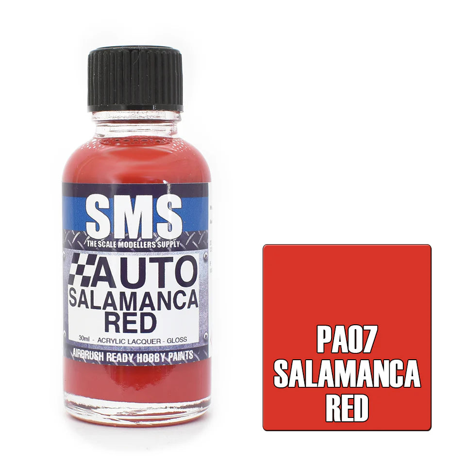 SMS - PA07 - Auto Colour SALAMANCA RED 30ml