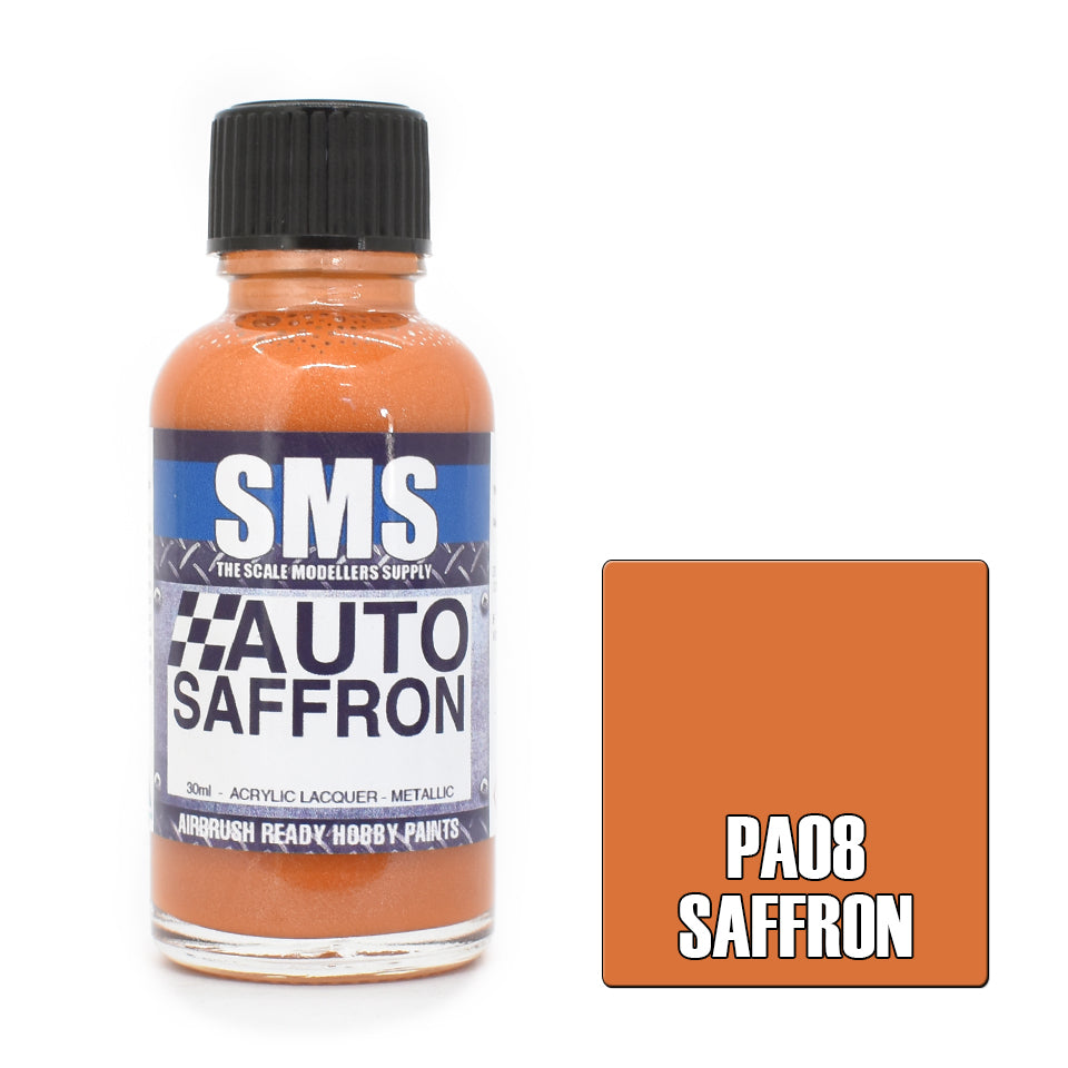 SMS - PA08 - Auto Colour Saffron 30ml