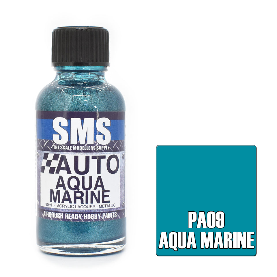 SMS - PA09 - Auto Colour Aqua Marine 30ml