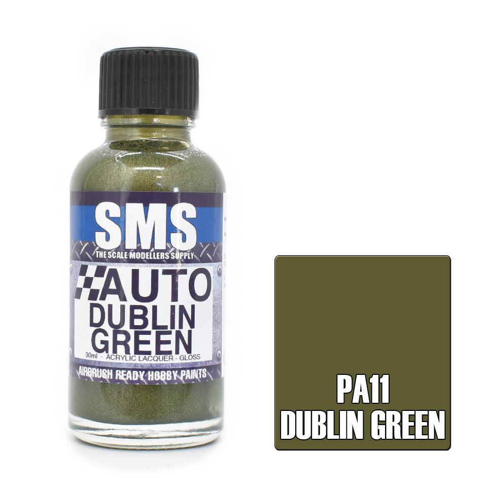 SMS - PA11 - Auto Colour Dublin Green 30ml