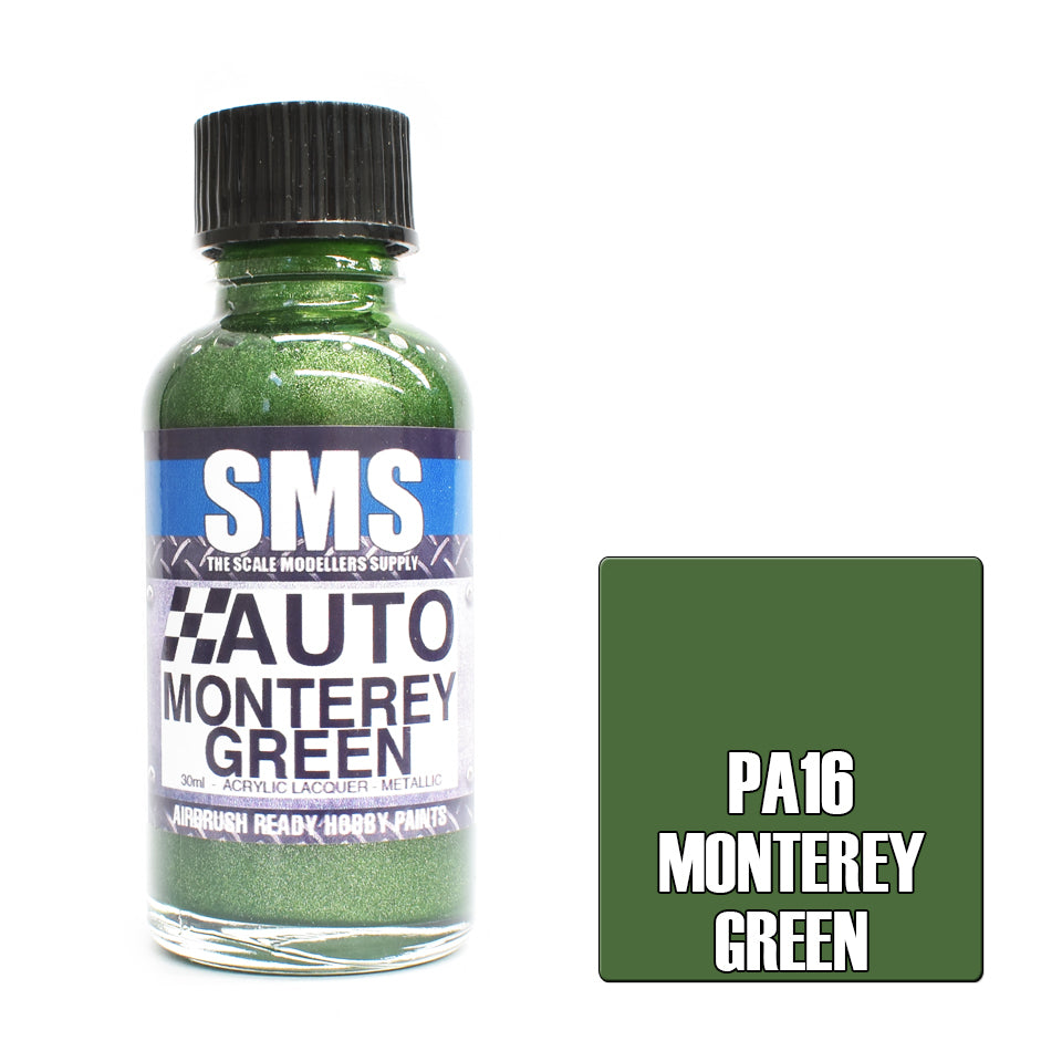 SMS - PA16 - Auto Colour Monterey Green 30ml