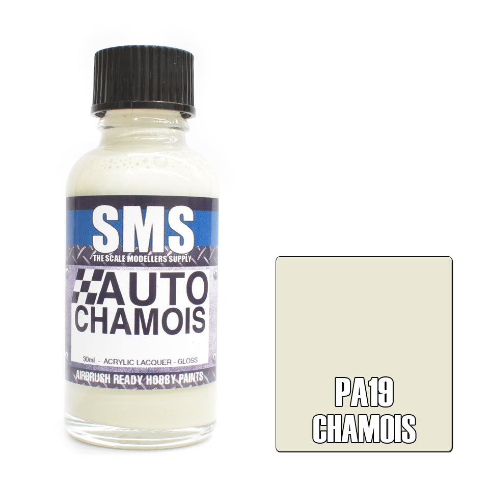 SMS - PA19 - Auto Colour Chamois 30ml