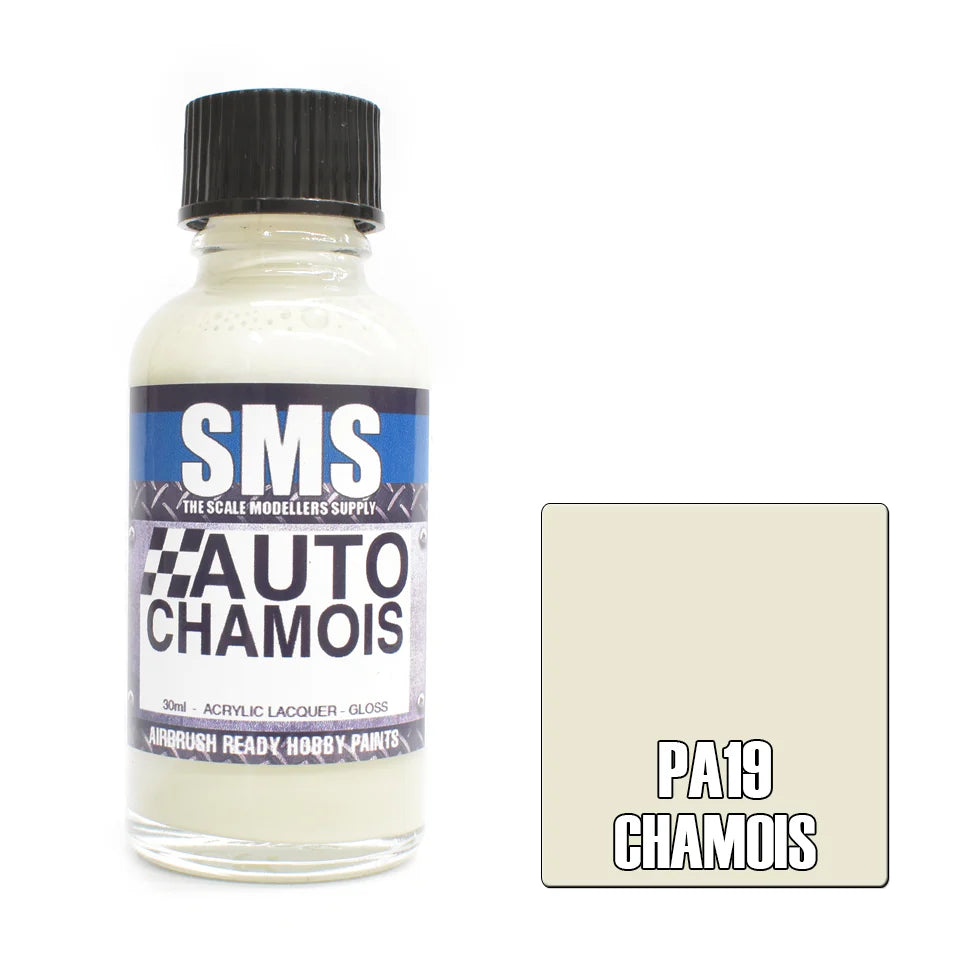 SMS - PA19 - Auto Colour CHAMOIS 30ml