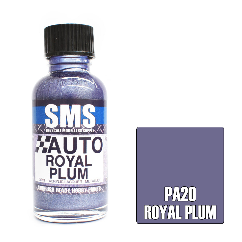 SMS - PA20 - Auto Colour Royal Plum 30ml