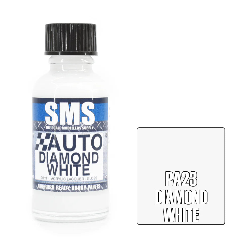 SMS - PA23 - Auto Colour DIAMOND WHITE 30ml