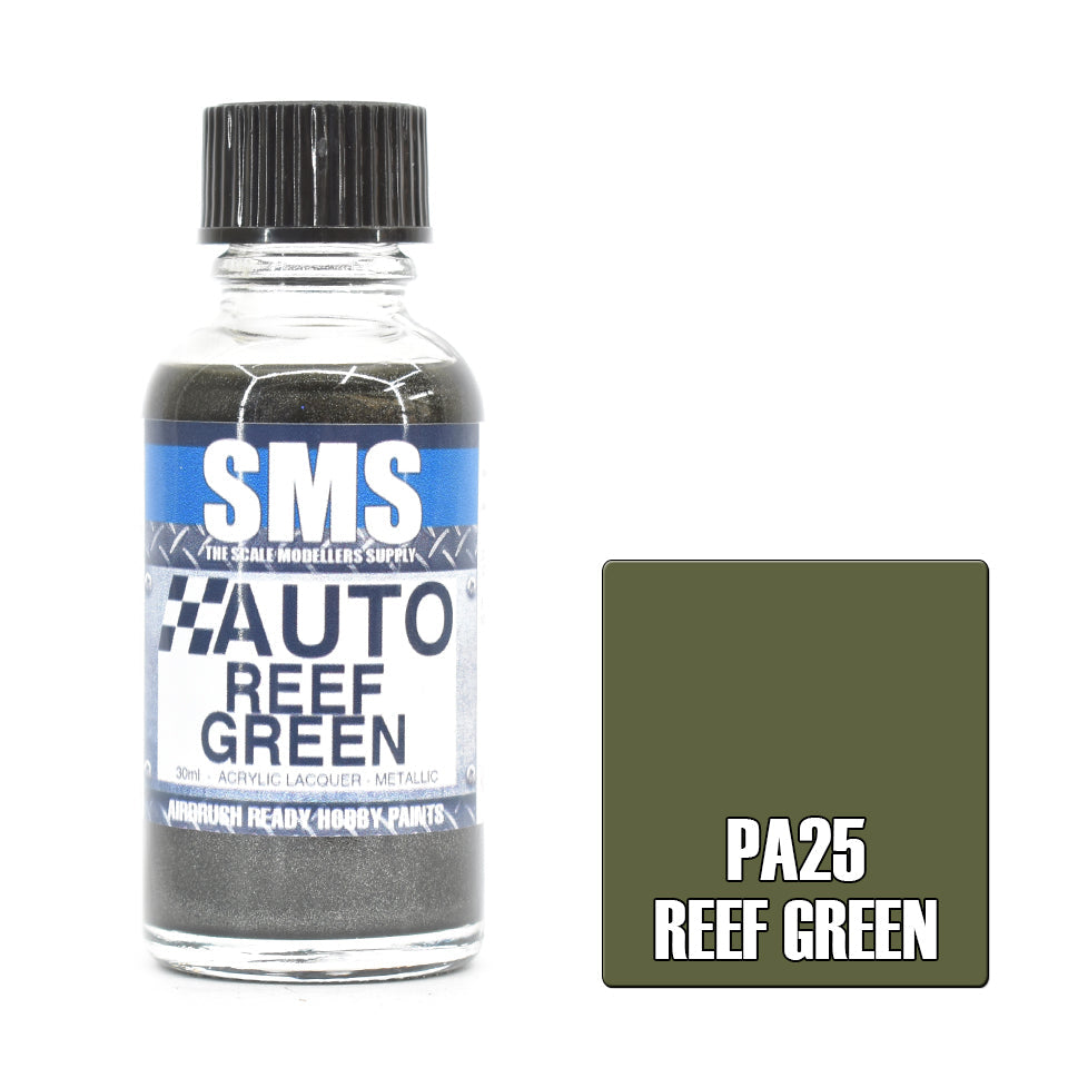 SMS - PA25 - Auto Colour Reef Green 30ml