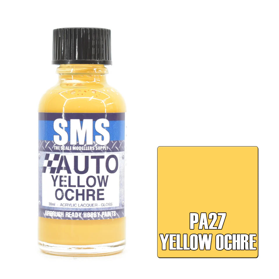 SMS - PA27 - Auto Colour YELLOW OCHRE 30ml