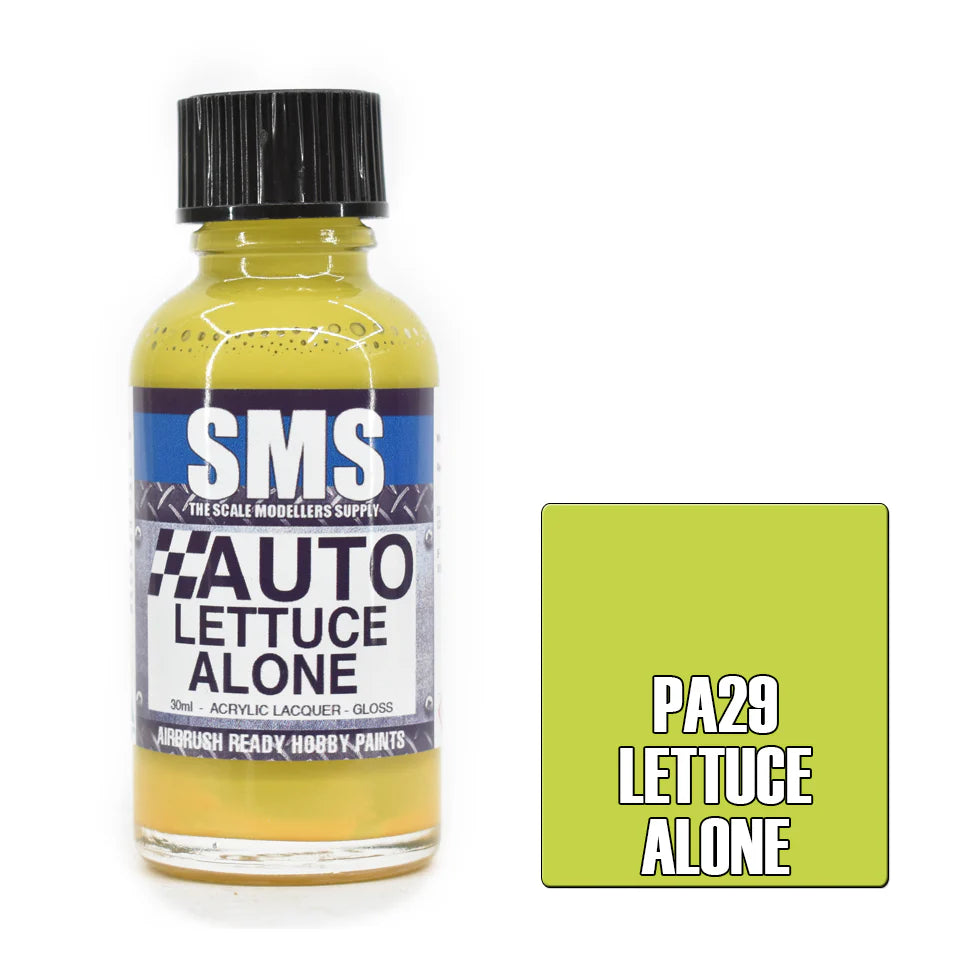 SMS - PA29 - Auto Colour LETTUCE ALONE 30ml