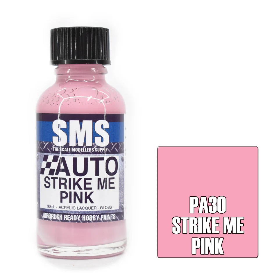 SMS - PA30 - Auto Colour STRIKE ME PINK 30ml