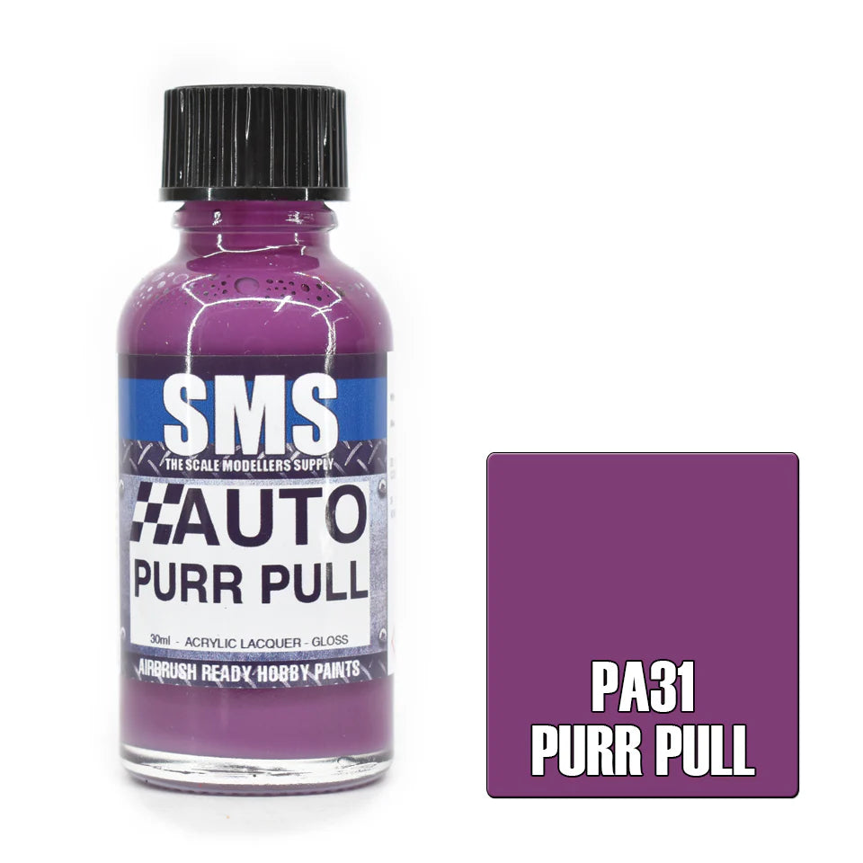 SMS - PA31 - Auto Colour PURR PULL 30ml