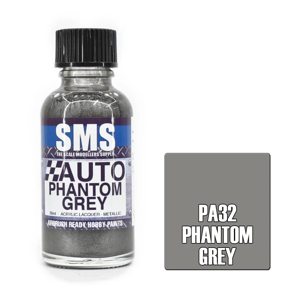 SMS - PA32 - Auto Colour PHANTOM GREY 30ml