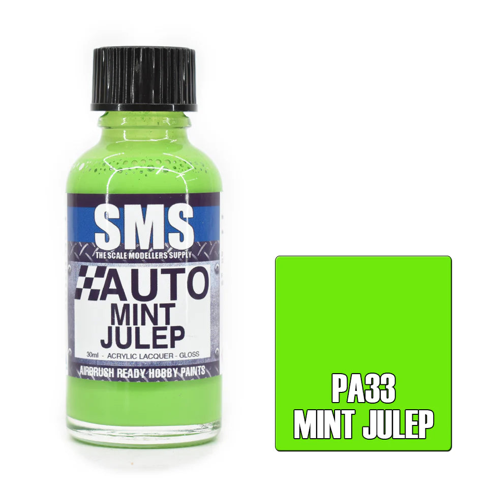 SMS - PA33 - Auto Colour MINT JULEP 30ml