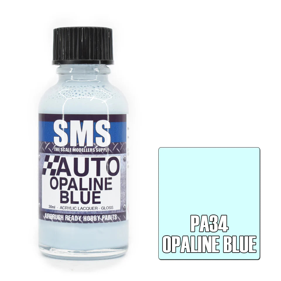 SMS - PA34 - Auto Colour OPALINE BLUE 30ml