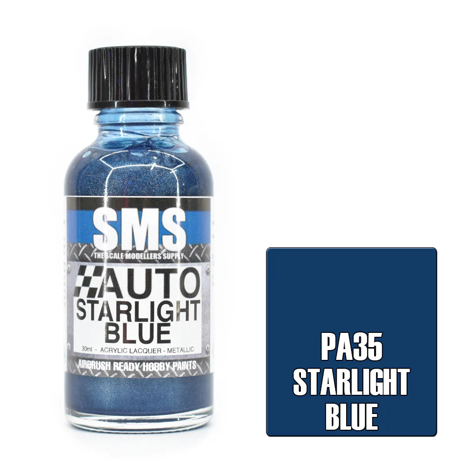 SMS - PA35 - Auto Colour STARLIGHT BLUE 30ml