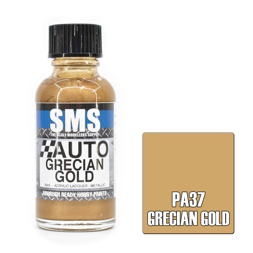 SMS - PA37 - Auto Colour GRECIAN GOLD 30ml