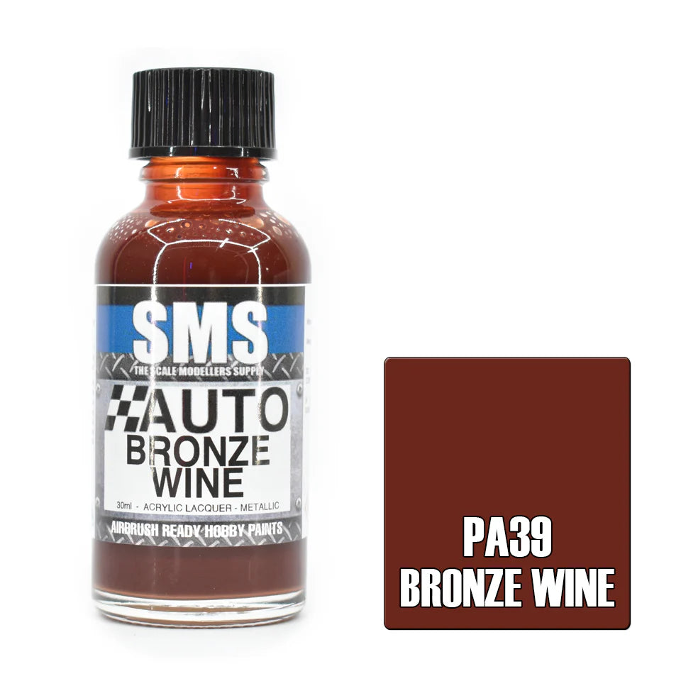 SMS - PA39 - Auto Colour BRONZE WINE 30ml