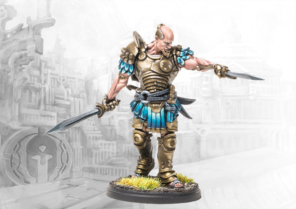 Conquest - City States: Andromarchos (Officer) - PBCS709