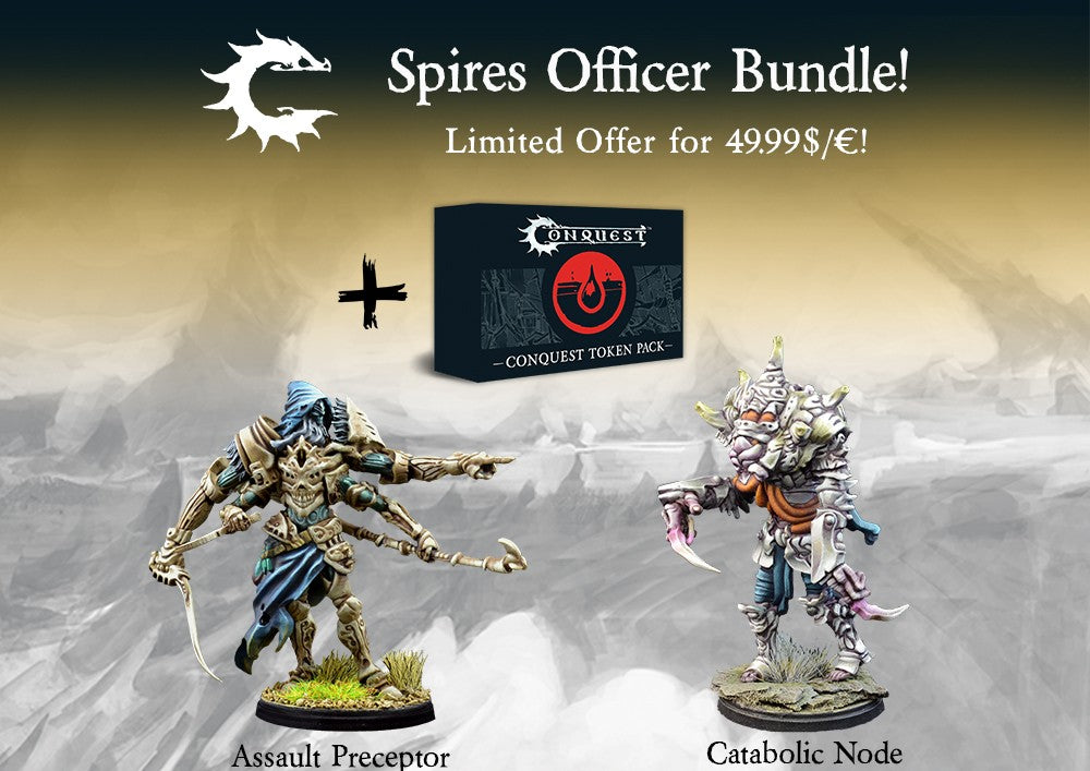 Conquest: Spires - Officer Bundle