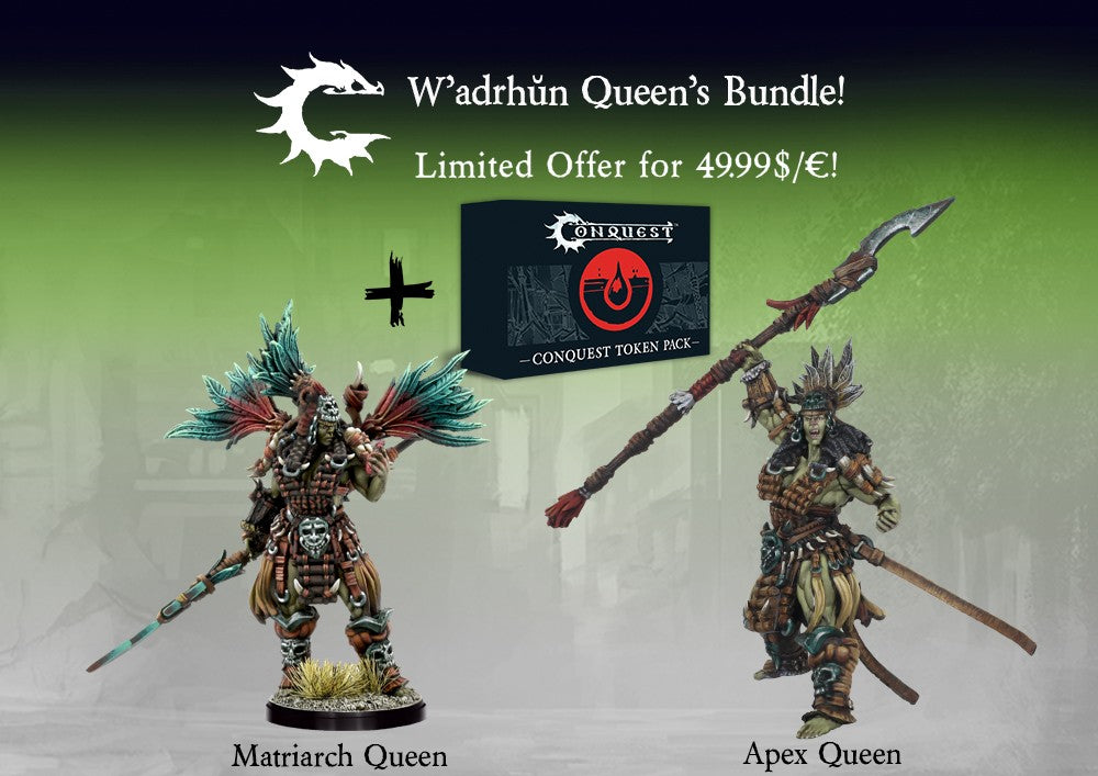 Conquest: W’adrhŭn - Queens Bundle