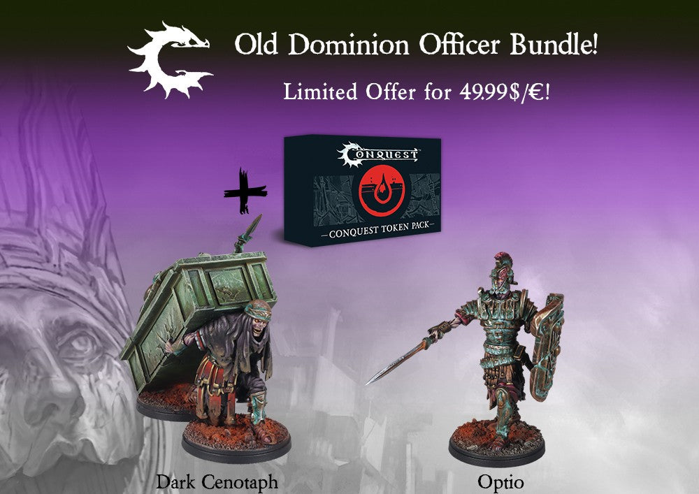 Conquest: Old Dominion - Officer Bundle